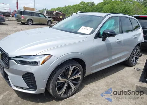 2023 Volvo Xc60 B6 Ultimate Dark Theme from USA, damaged, VIN YV4062RX5P1347142